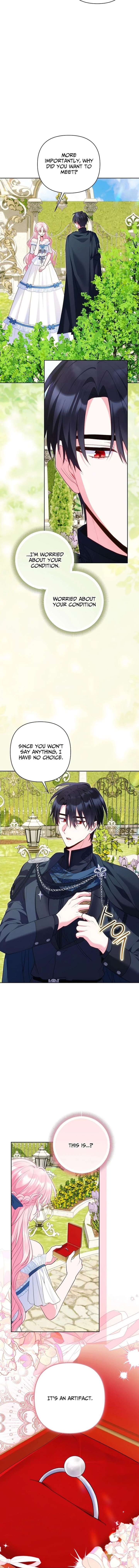 I’m a Villainess, but I Imprinted with the Male Lead Chapter 38 - Page 9