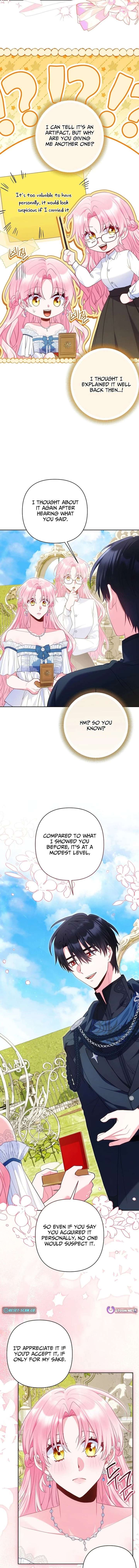 I’m a Villainess, but I Imprinted with the Male Lead Chapter 38 - Page 10