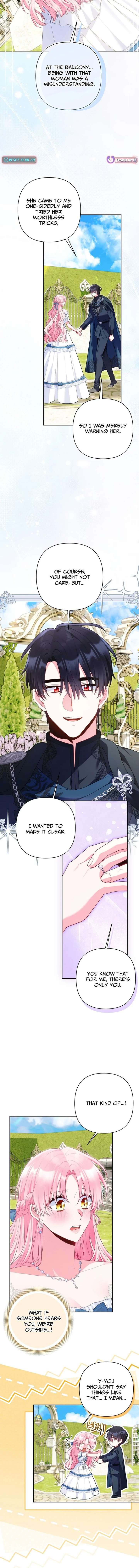 I’m a Villainess, but I Imprinted with the Male Lead Chapter 38 - Page 12