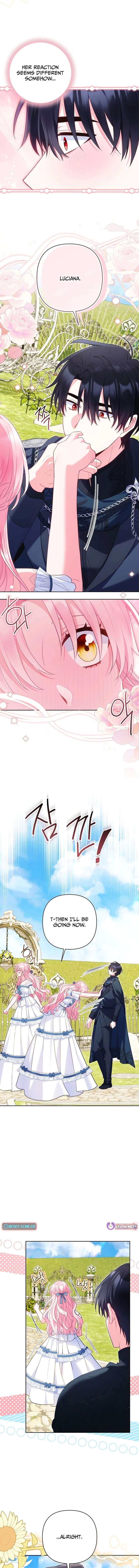 I’m a Villainess, but I Imprinted with the Male Lead Chapter 38 - Page 13