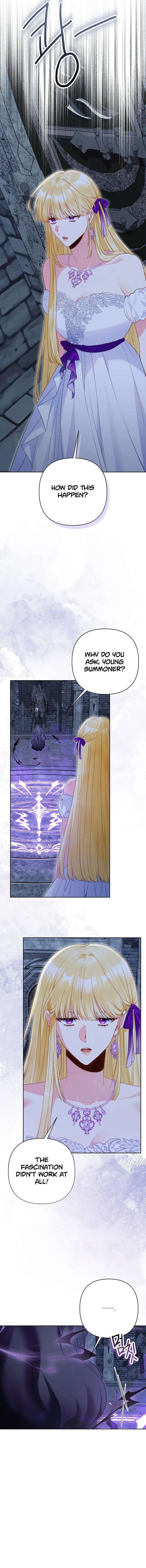 I’m a Villainess, but I Imprinted with the Male Lead Chapter 39 - Page 6