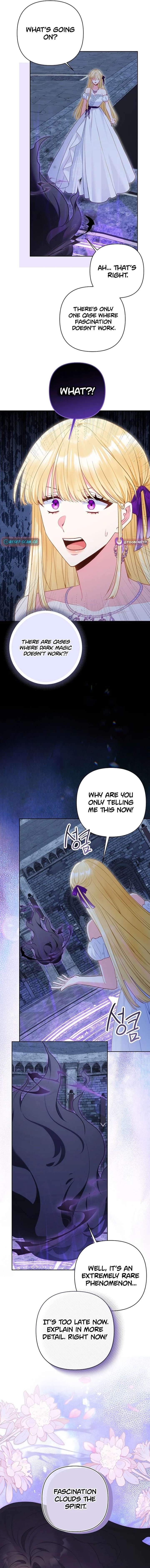 I’m a Villainess, but I Imprinted with the Male Lead Chapter 39 - Page 7