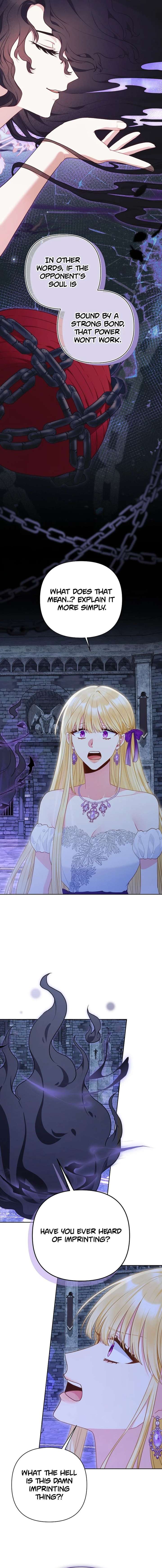 I’m a Villainess, but I Imprinted with the Male Lead Chapter 39 - Page 8