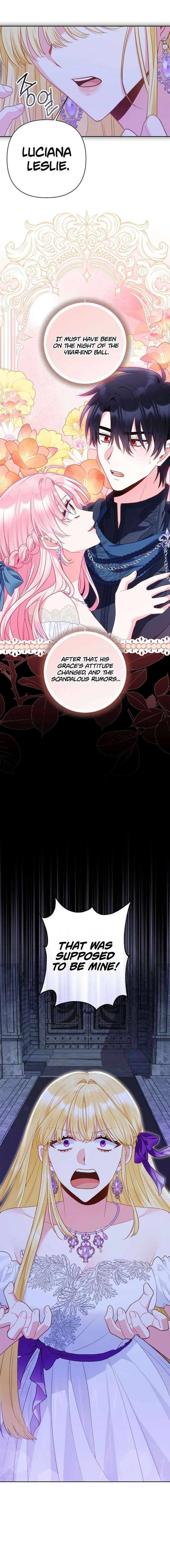 I’m a Villainess, but I Imprinted with the Male Lead Chapter 39 - Page 13