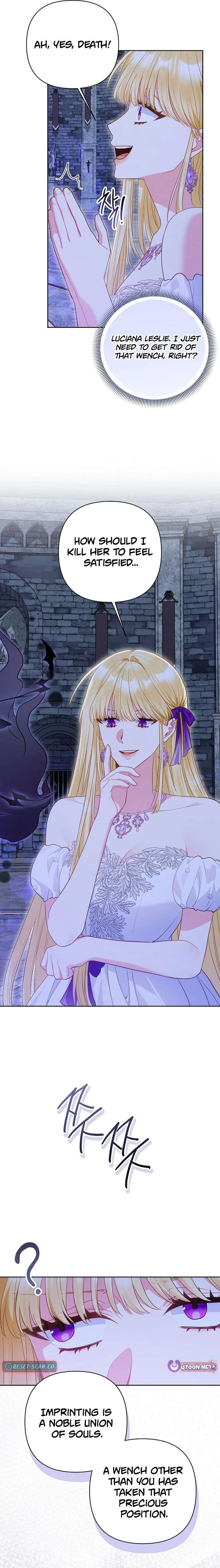 I’m a Villainess, but I Imprinted with the Male Lead Chapter 39 - Page 15