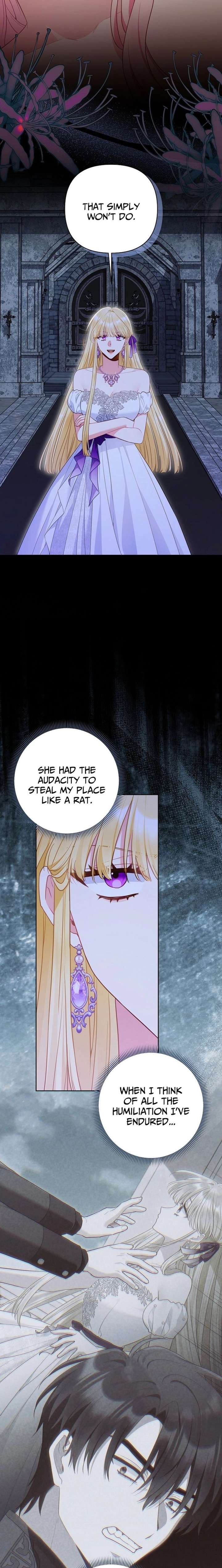 I’m a Villainess, but I Imprinted with the Male Lead Chapter 40 - Page 6