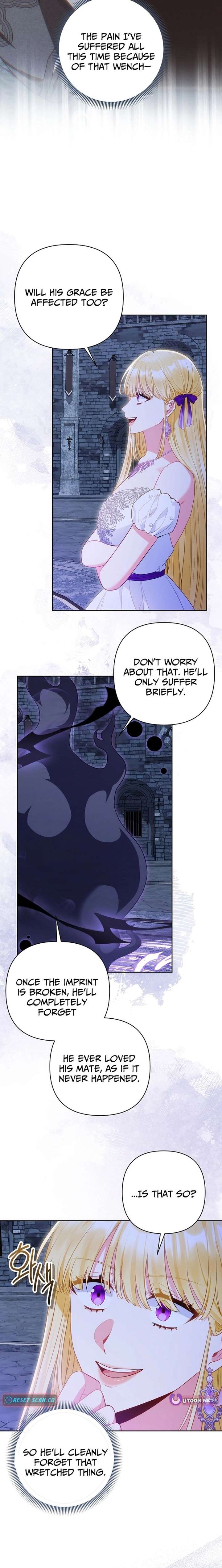 I’m a Villainess, but I Imprinted with the Male Lead Chapter 40 - Page 7