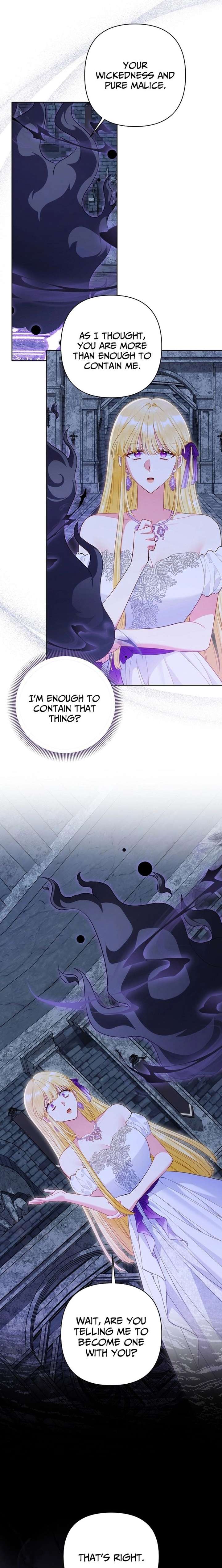 I’m a Villainess, but I Imprinted with the Male Lead Chapter 40 - Page 8