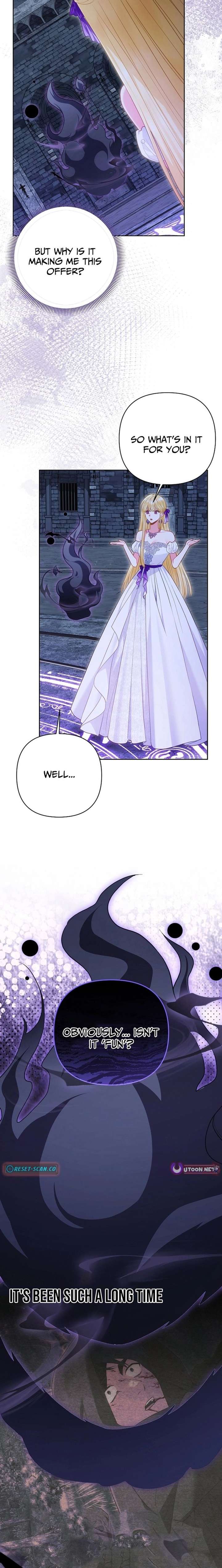 I’m a Villainess, but I Imprinted with the Male Lead Chapter 40 - Page 10