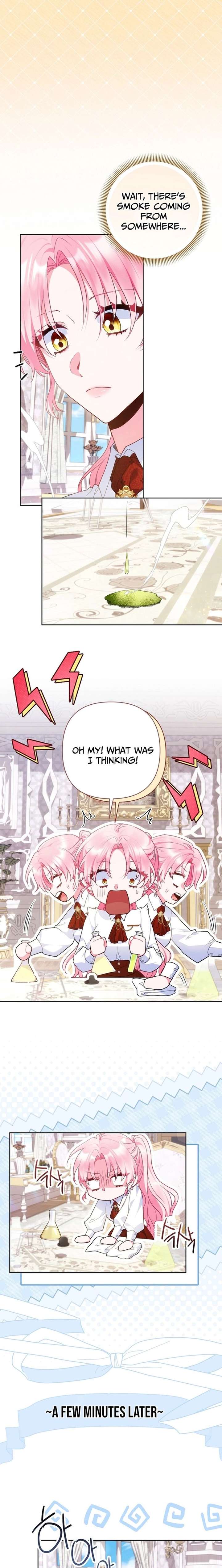 I’m a Villainess, but I Imprinted with the Male Lead Chapter 40 - Page 13