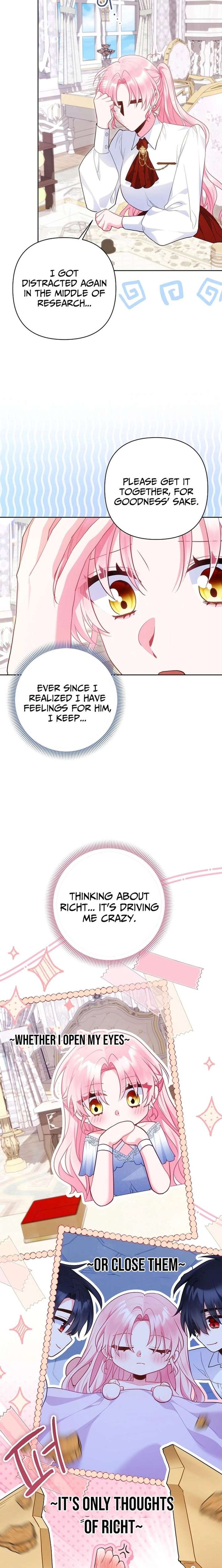 I’m a Villainess, but I Imprinted with the Male Lead Chapter 40 - Page 14