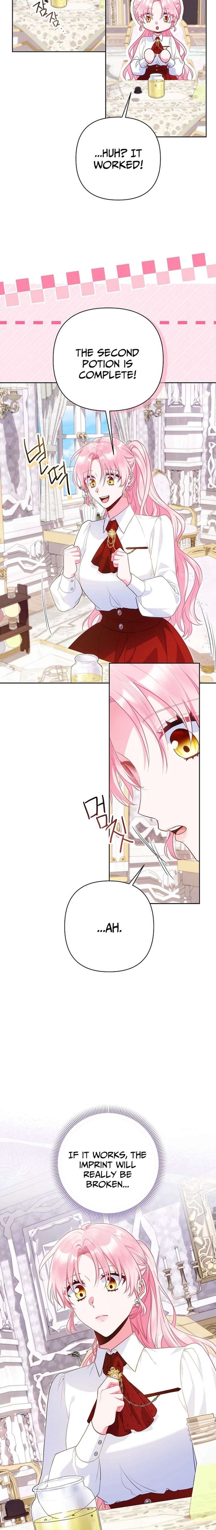 I’m a Villainess, but I Imprinted with the Male Lead Chapter 40 - Page 16