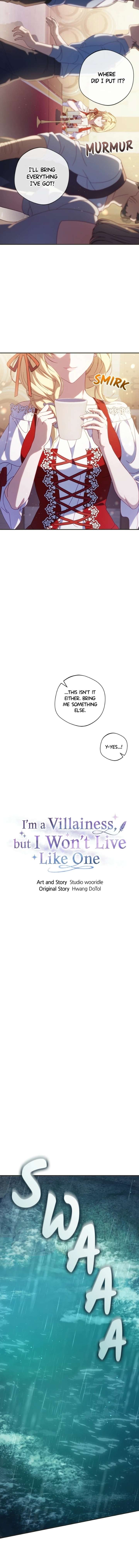 I’m a Villainess, but I Won’t Live Like One Chapter 53 - Page 5