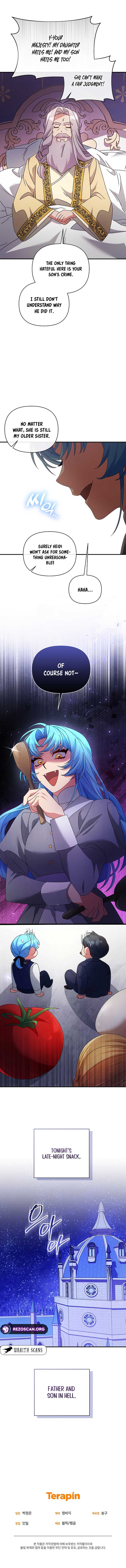 I’m a Villainess, but I’m Good at Cooking Chapter 48 - Page 8