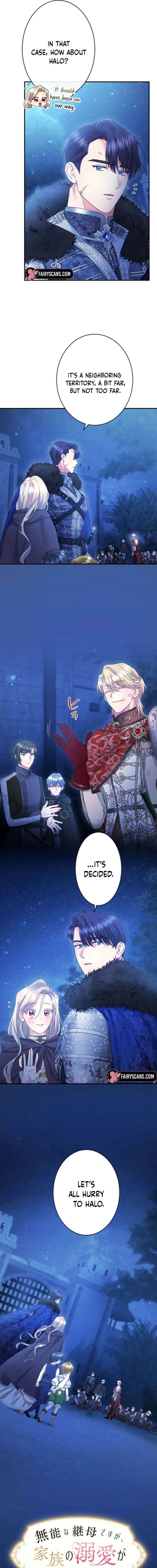 I’m a Worthless Stepmother, But I Love My Family Madly! Chapter 124 - Page 6