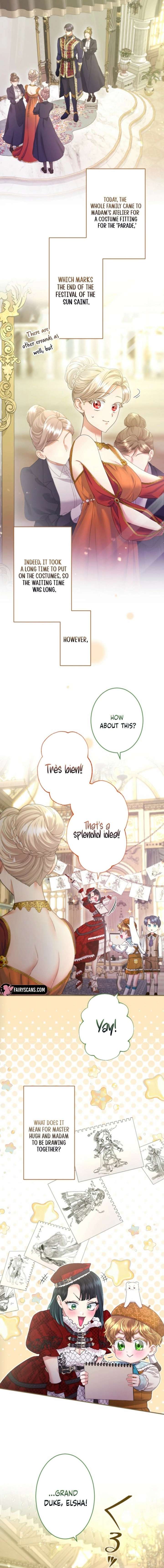 I’m a Worthless Stepmother, But I Love My Family Madly! Chapter 124 - Page 17