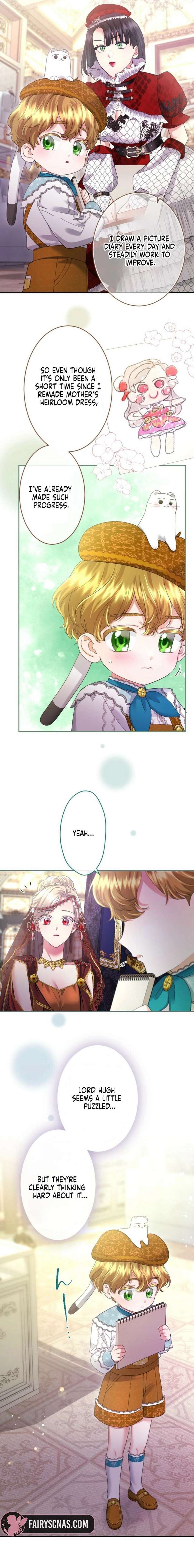 I’m a Worthless Stepmother, But I Love My Family Madly! Chapter 125 - Page 6