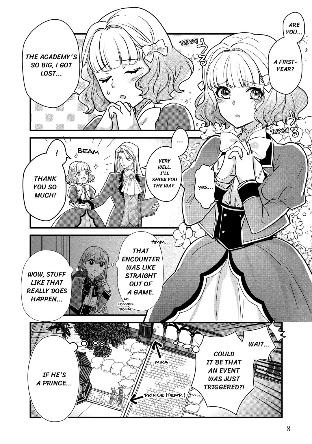 I'm an Entangled Mob - Seems the Way to a Prince is his Stomach! Chapter 15 - Page 4