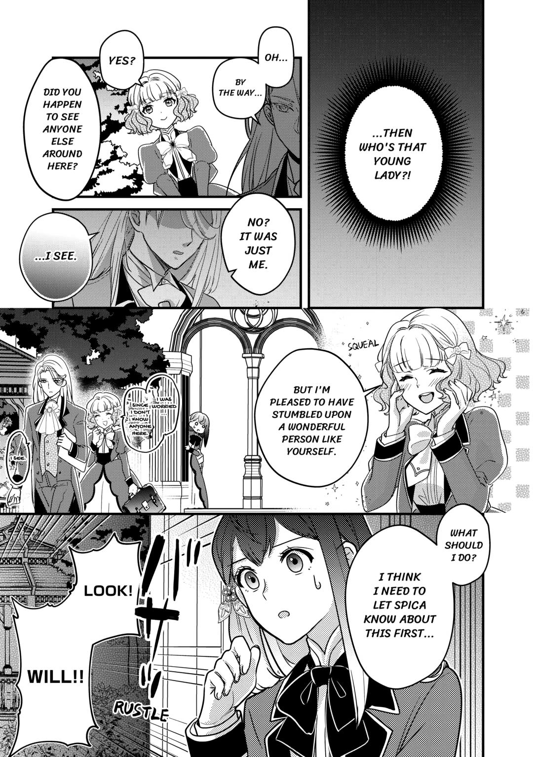 I'm an Entangled Mob - Seems the Way to a Prince is his Stomach! Chapter 15 - Page 5