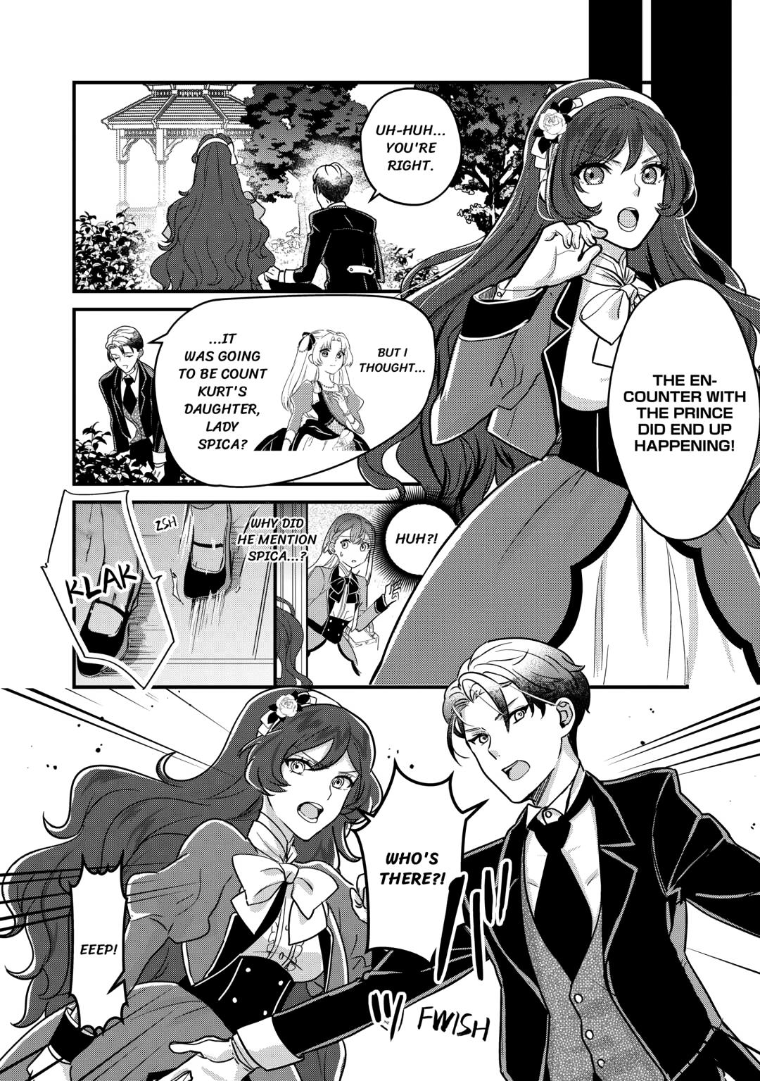 I'm an Entangled Mob - Seems the Way to a Prince is his Stomach! Chapter 15 - Page 6