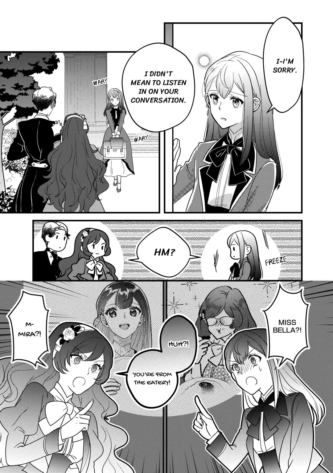 I'm an Entangled Mob - Seems the Way to a Prince is his Stomach! Chapter 15 - Page 7