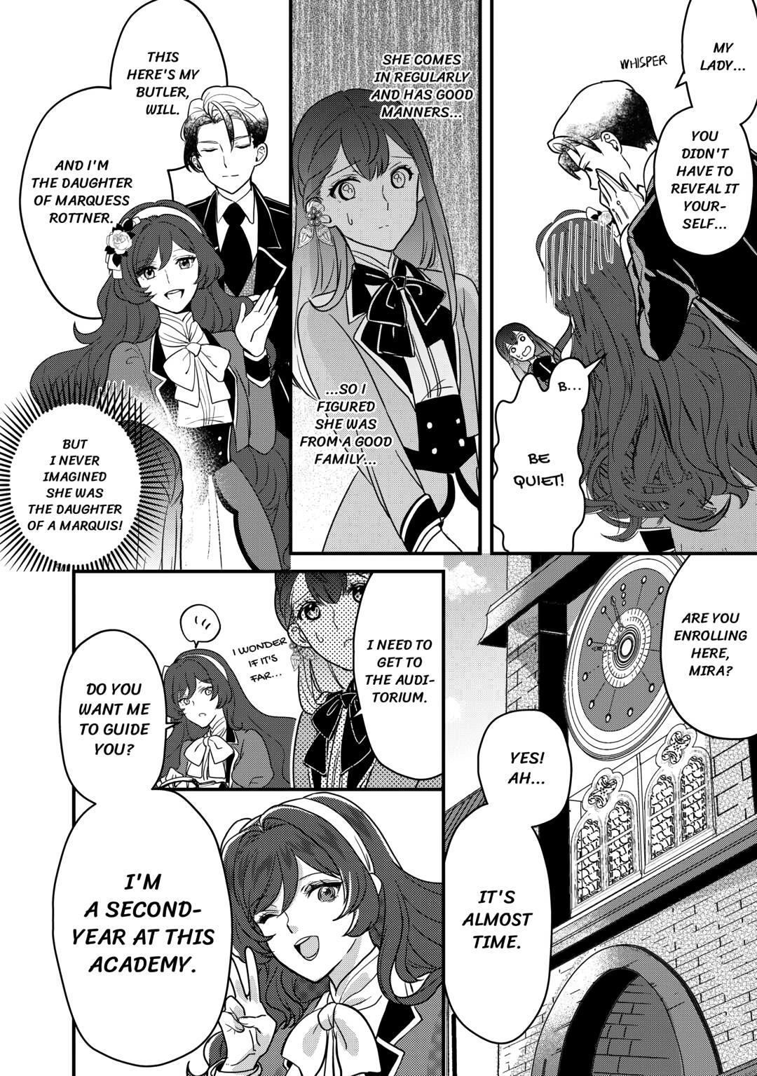 I'm an Entangled Mob - Seems the Way to a Prince is his Stomach! Chapter 15 - Page 8