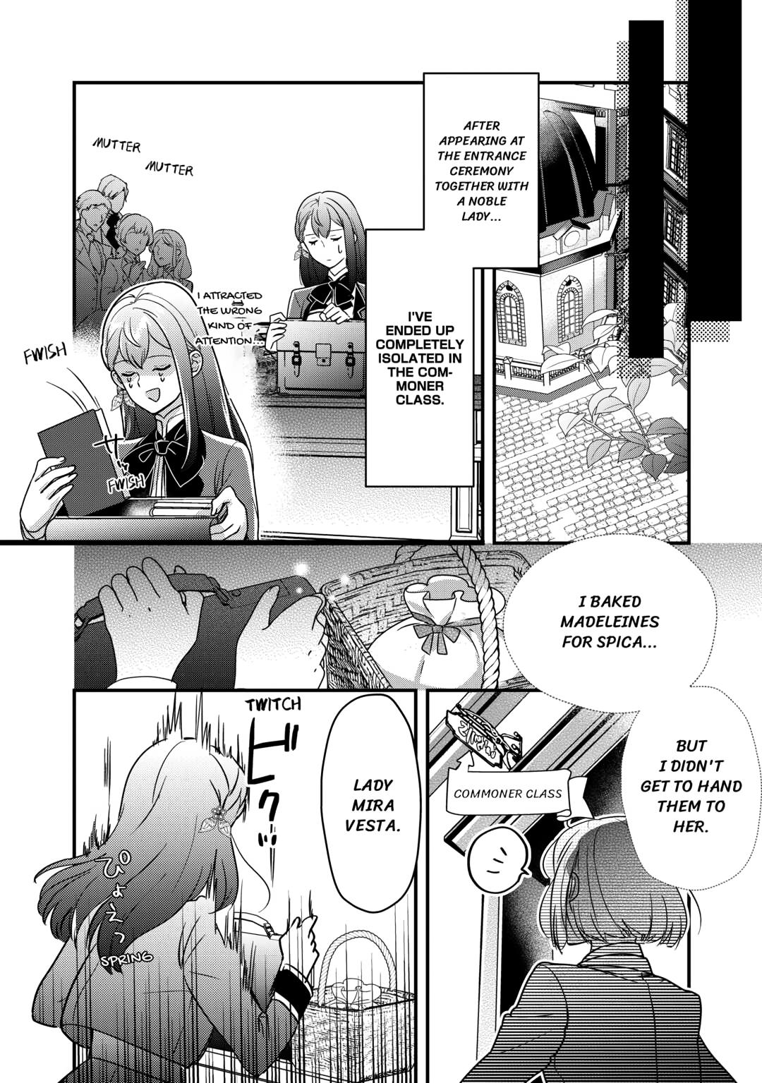 I'm an Entangled Mob - Seems the Way to a Prince is his Stomach! Chapter 15 - Page 10