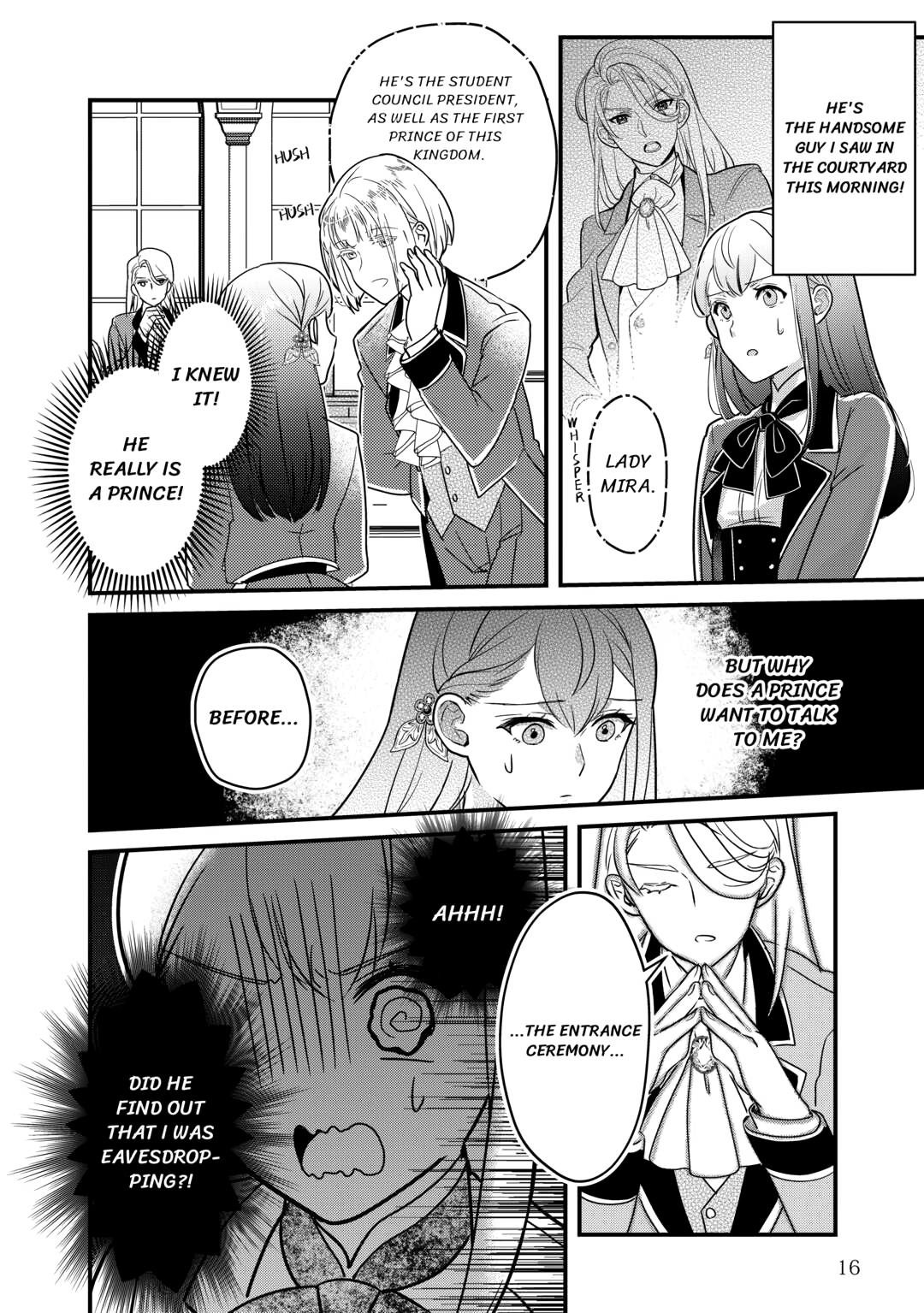 I'm an Entangled Mob - Seems the Way to a Prince is his Stomach! Chapter 15 - Page 12