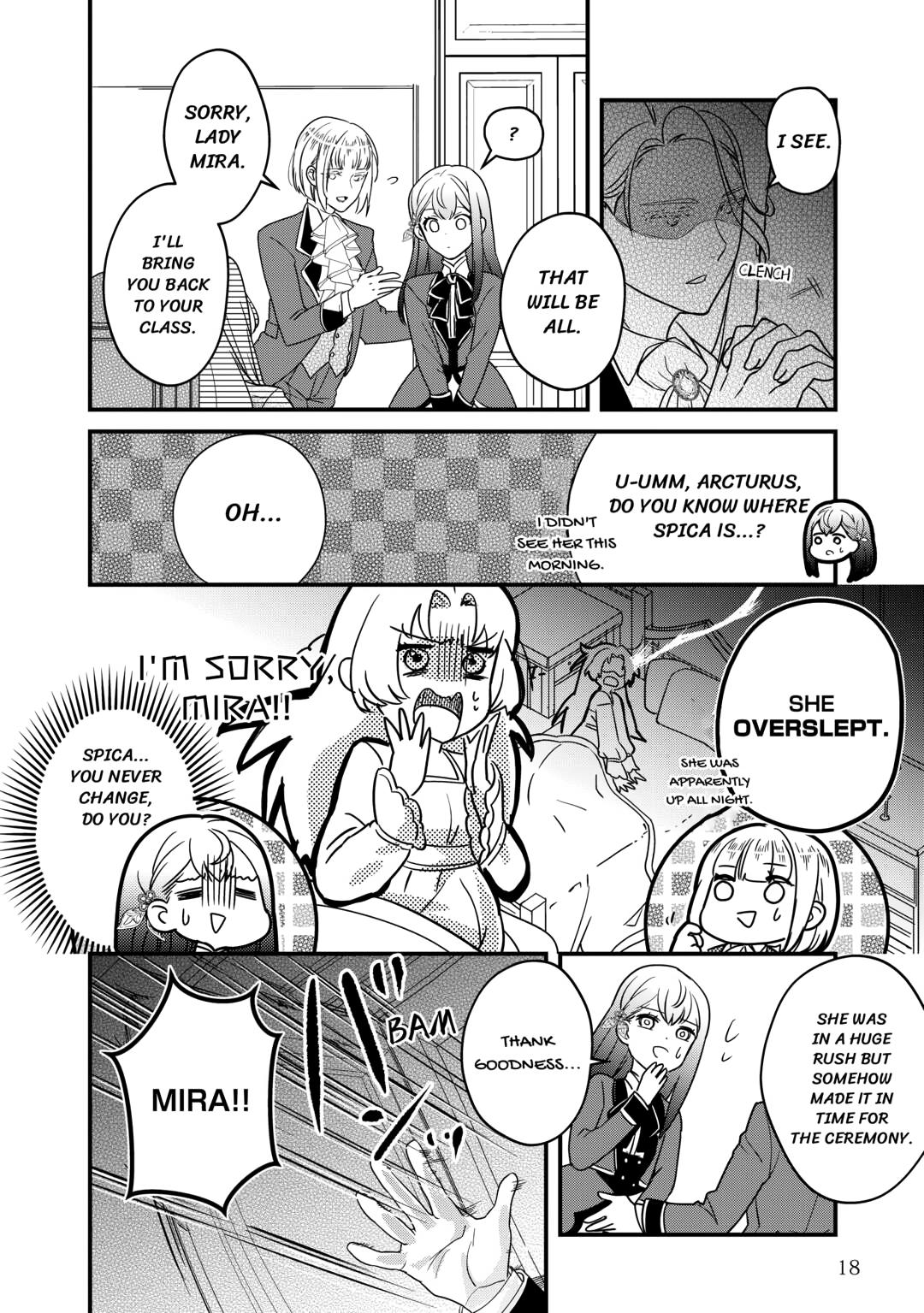 I'm an Entangled Mob - Seems the Way to a Prince is his Stomach! Chapter 15 - Page 14