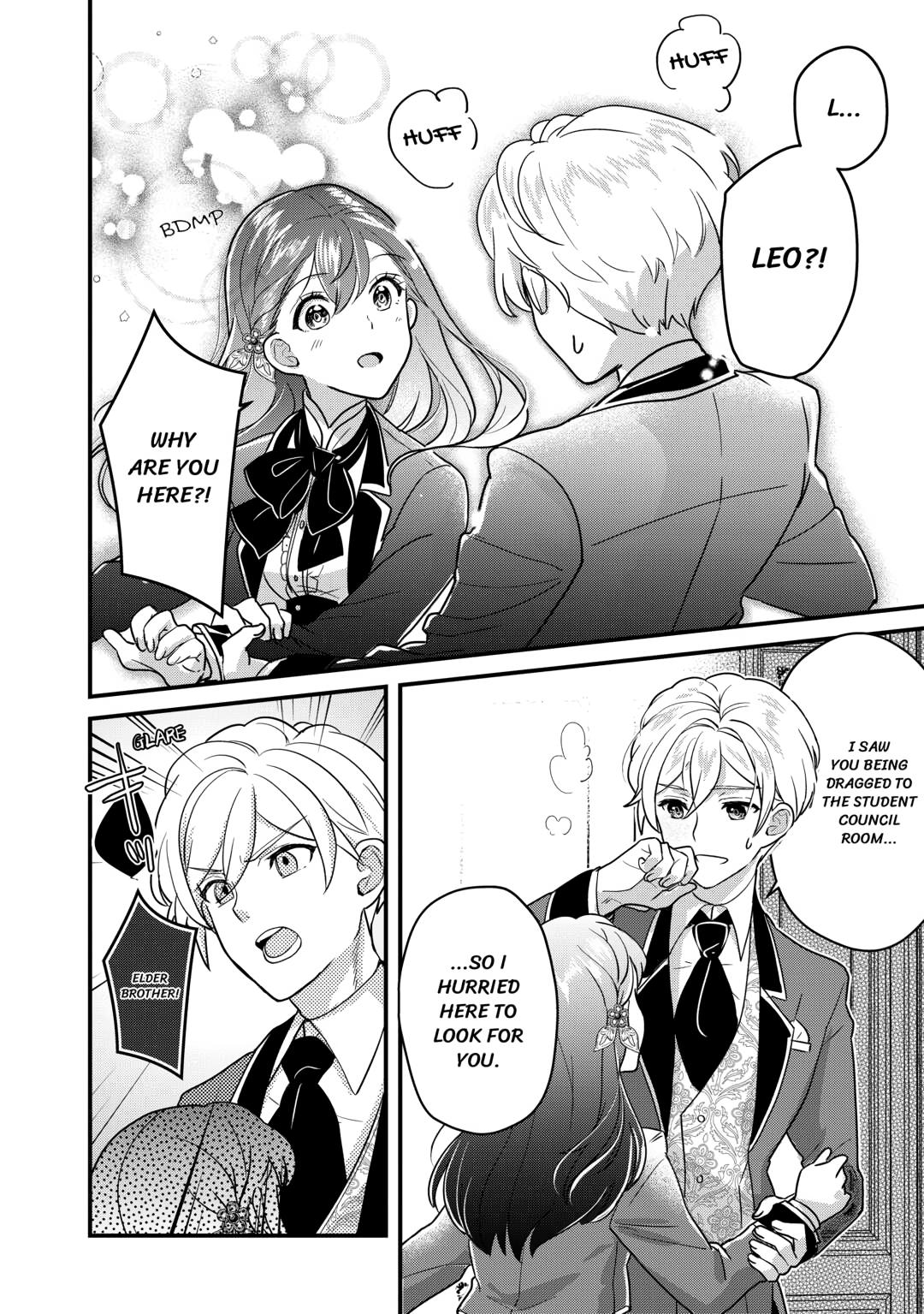 I'm an Entangled Mob - Seems the Way to a Prince is his Stomach! Chapter 15 - Page 16