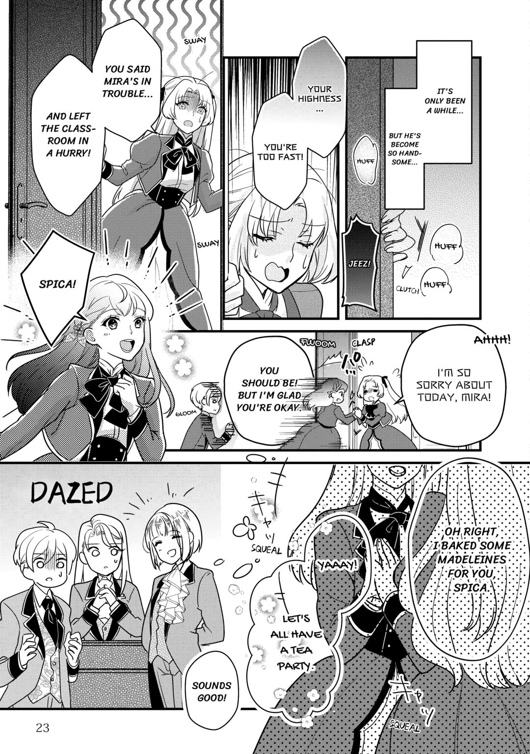 I'm an Entangled Mob - Seems the Way to a Prince is his Stomach! Chapter 15 - Page 19