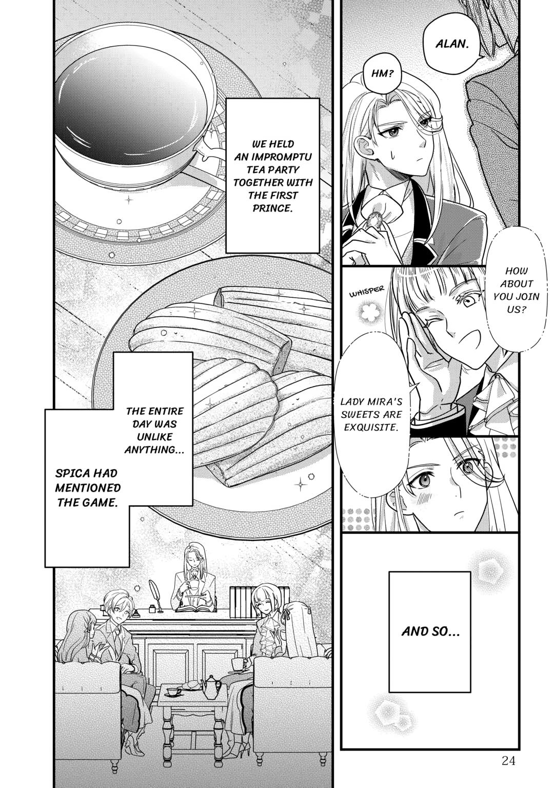 I'm an Entangled Mob - Seems the Way to a Prince is his Stomach! Chapter 15 - Page 20