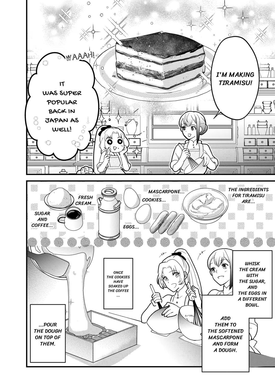 I'm an Entangled Mob - Seems the Way to a Prince is his Stomach! Chapter 16 - Page 4