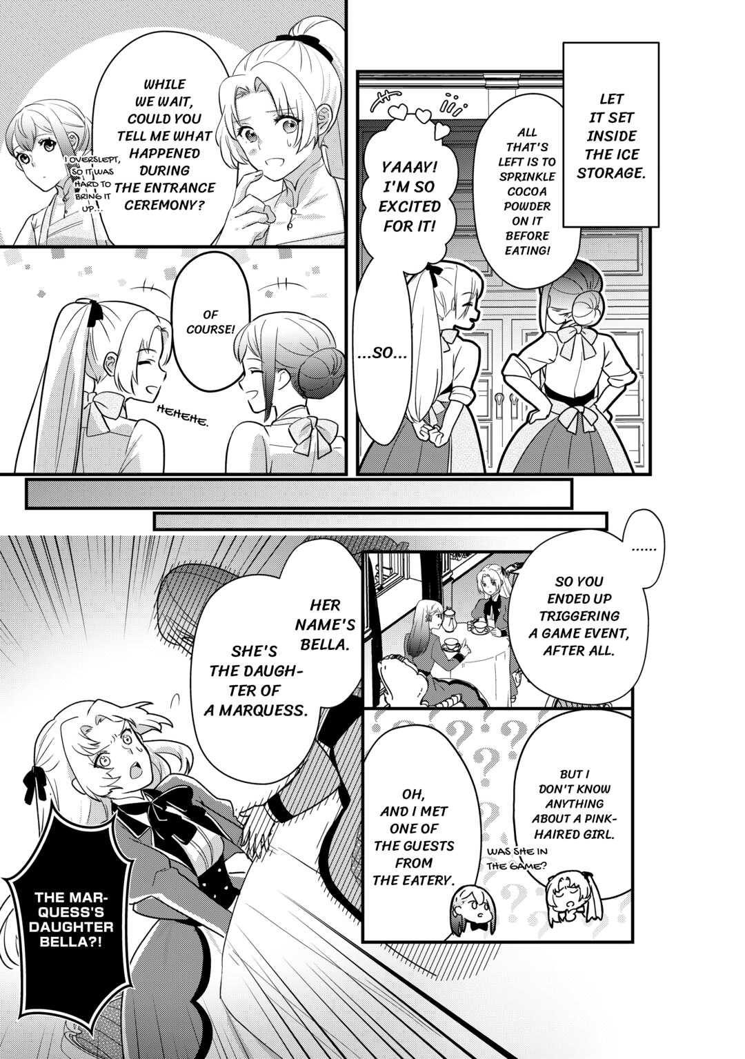 I'm an Entangled Mob - Seems the Way to a Prince is his Stomach! Chapter 16 - Page 5