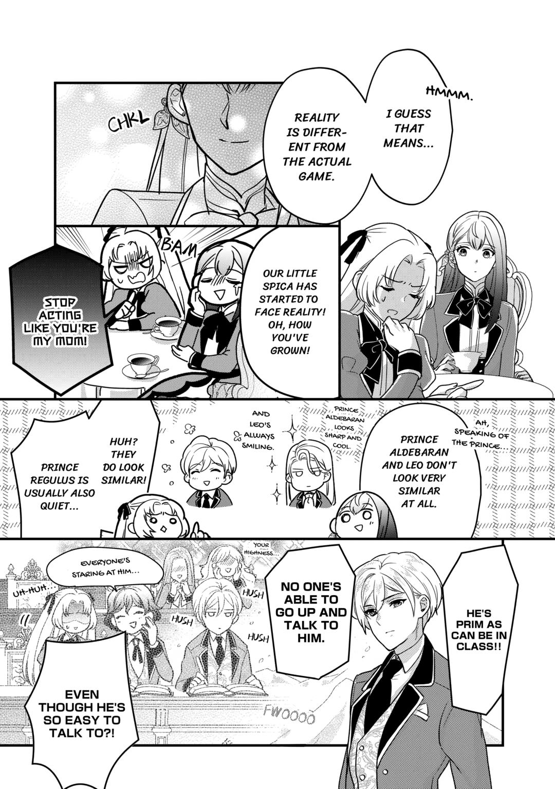 I'm an Entangled Mob - Seems the Way to a Prince is his Stomach! Chapter 16 - Page 7