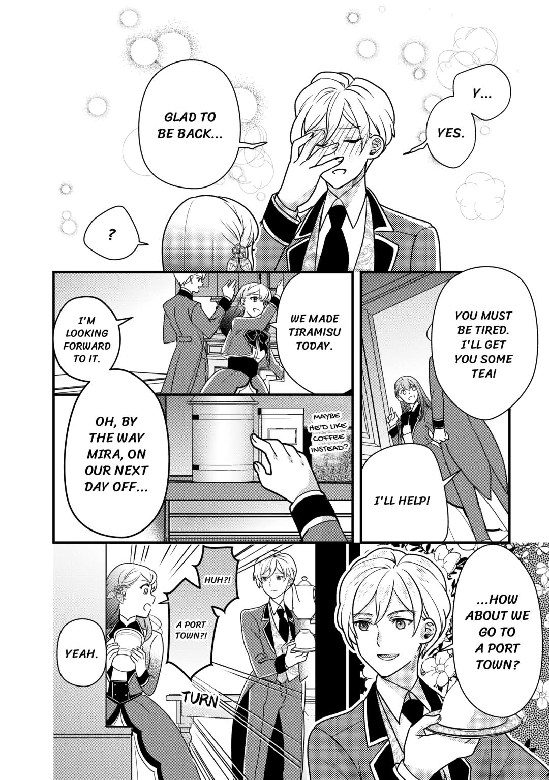 I'm an Entangled Mob - Seems the Way to a Prince is his Stomach! Chapter 16 - Page 14