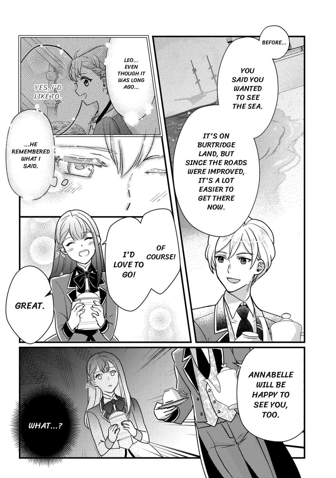 I'm an Entangled Mob - Seems the Way to a Prince is his Stomach! Chapter 16 - Page 15