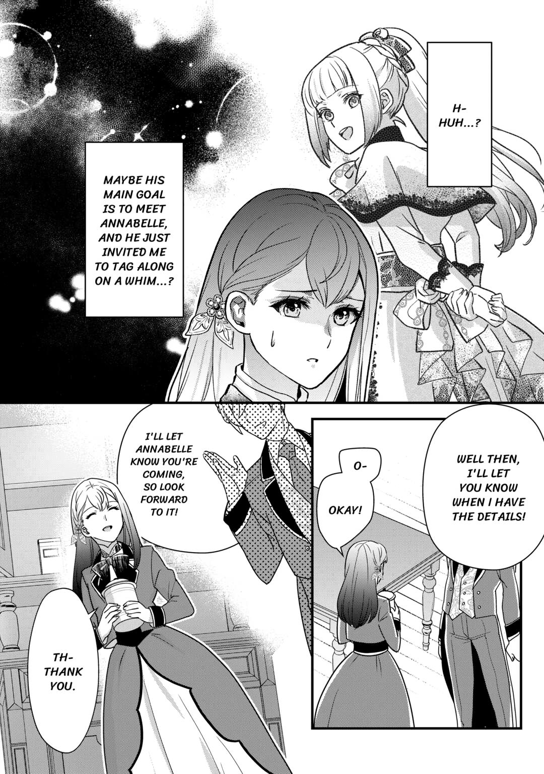 I'm an Entangled Mob - Seems the Way to a Prince is his Stomach! Chapter 16 - Page 16