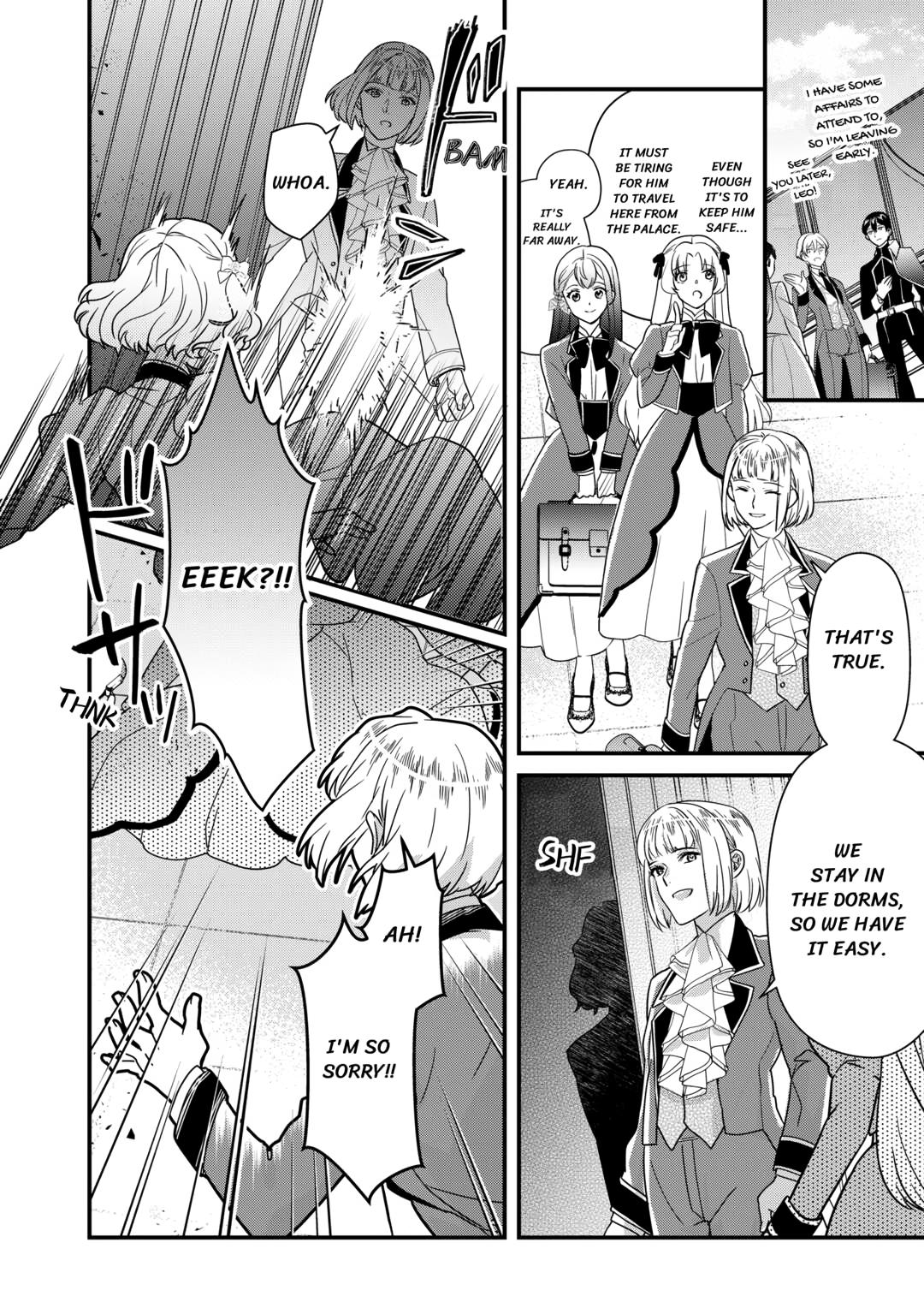 I'm an Entangled Mob - Seems the Way to a Prince is his Stomach! Chapter 16 - Page 18