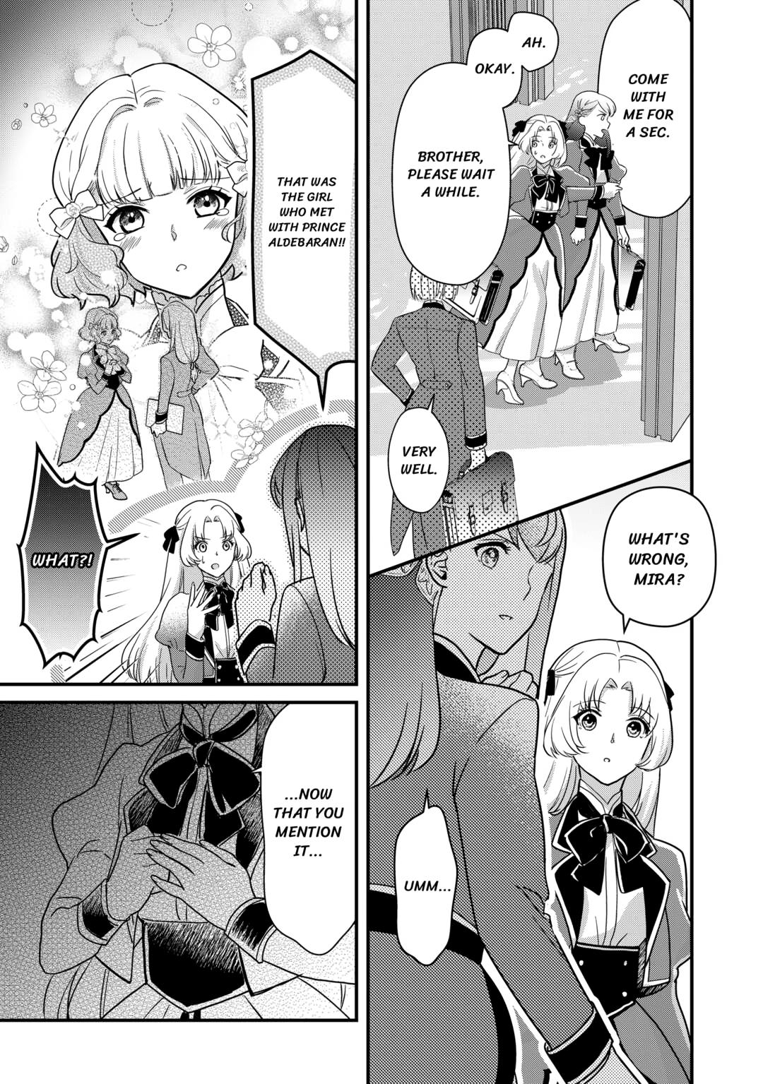 I'm an Entangled Mob - Seems the Way to a Prince is his Stomach! Chapter 16 - Page 21