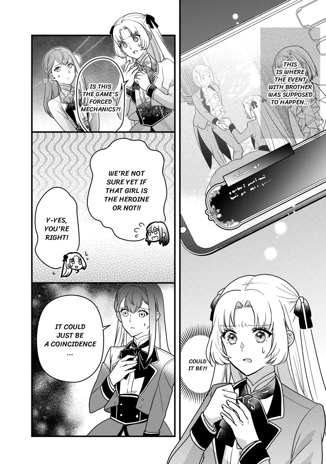 I'm an Entangled Mob - Seems the Way to a Prince is his Stomach! Chapter 16 - Page 22