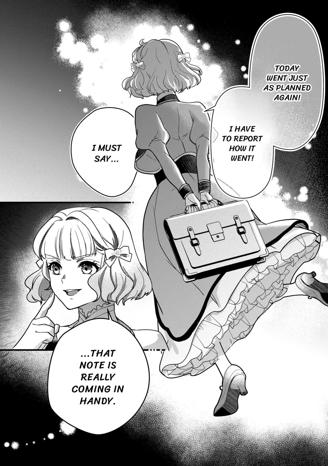 I'm an Entangled Mob - Seems the Way to a Prince is his Stomach! Chapter 16 - Page 24