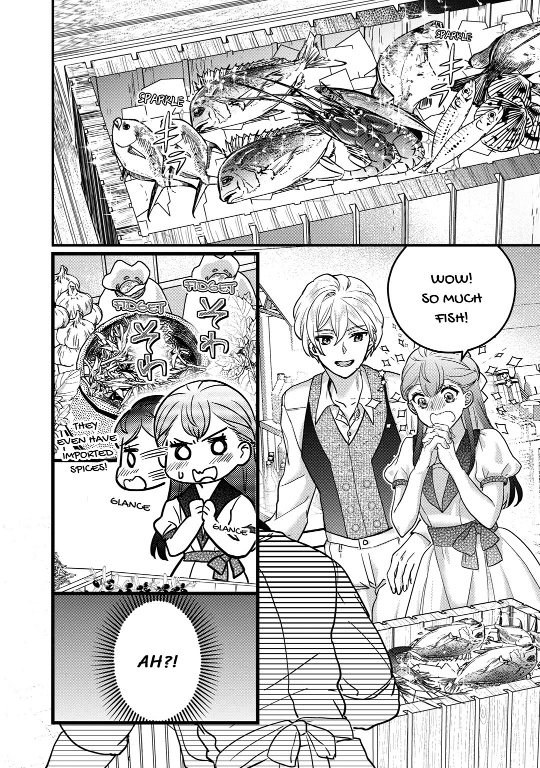 I'm an Entangled Mob - Seems the Way to a Prince is his Stomach! Chapter 17 - Page 4