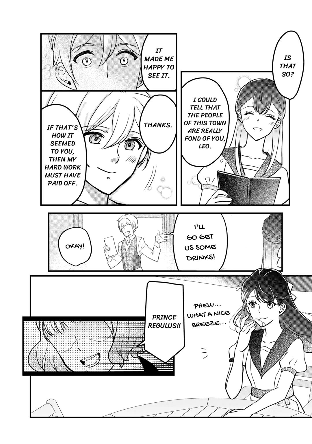 I'm an Entangled Mob - Seems the Way to a Prince is his Stomach! Chapter 17 - Page 8