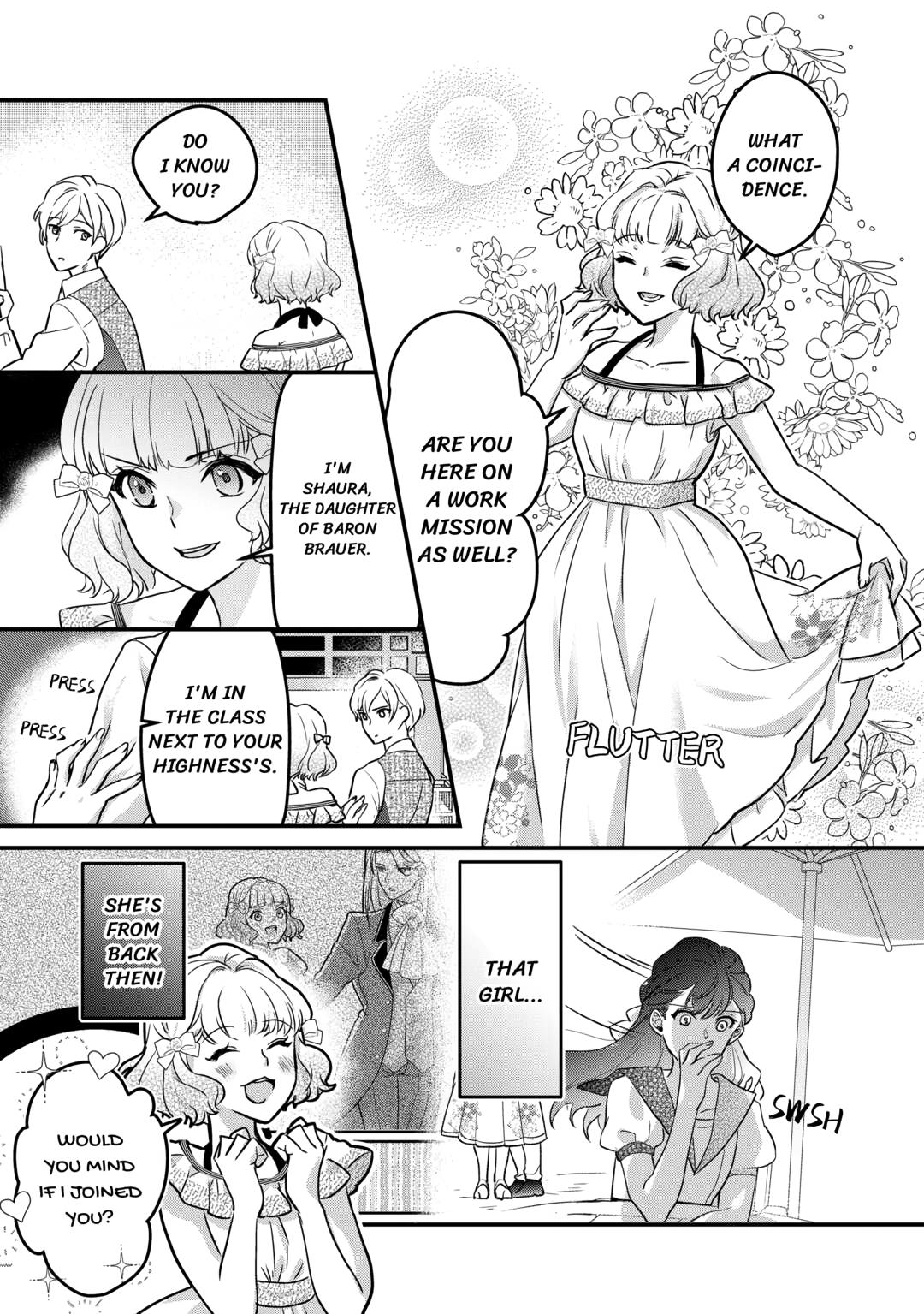 I'm an Entangled Mob - Seems the Way to a Prince is his Stomach! Chapter 17 - Page 9