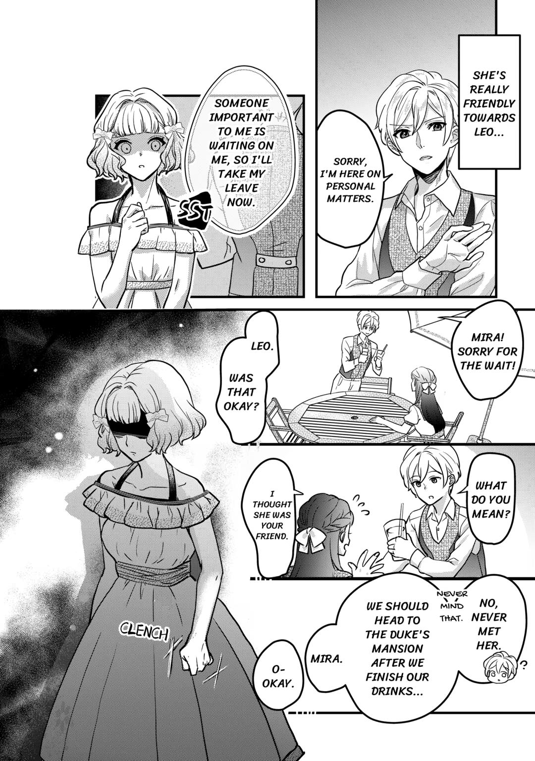 I'm an Entangled Mob - Seems the Way to a Prince is his Stomach! Chapter 17 - Page 10