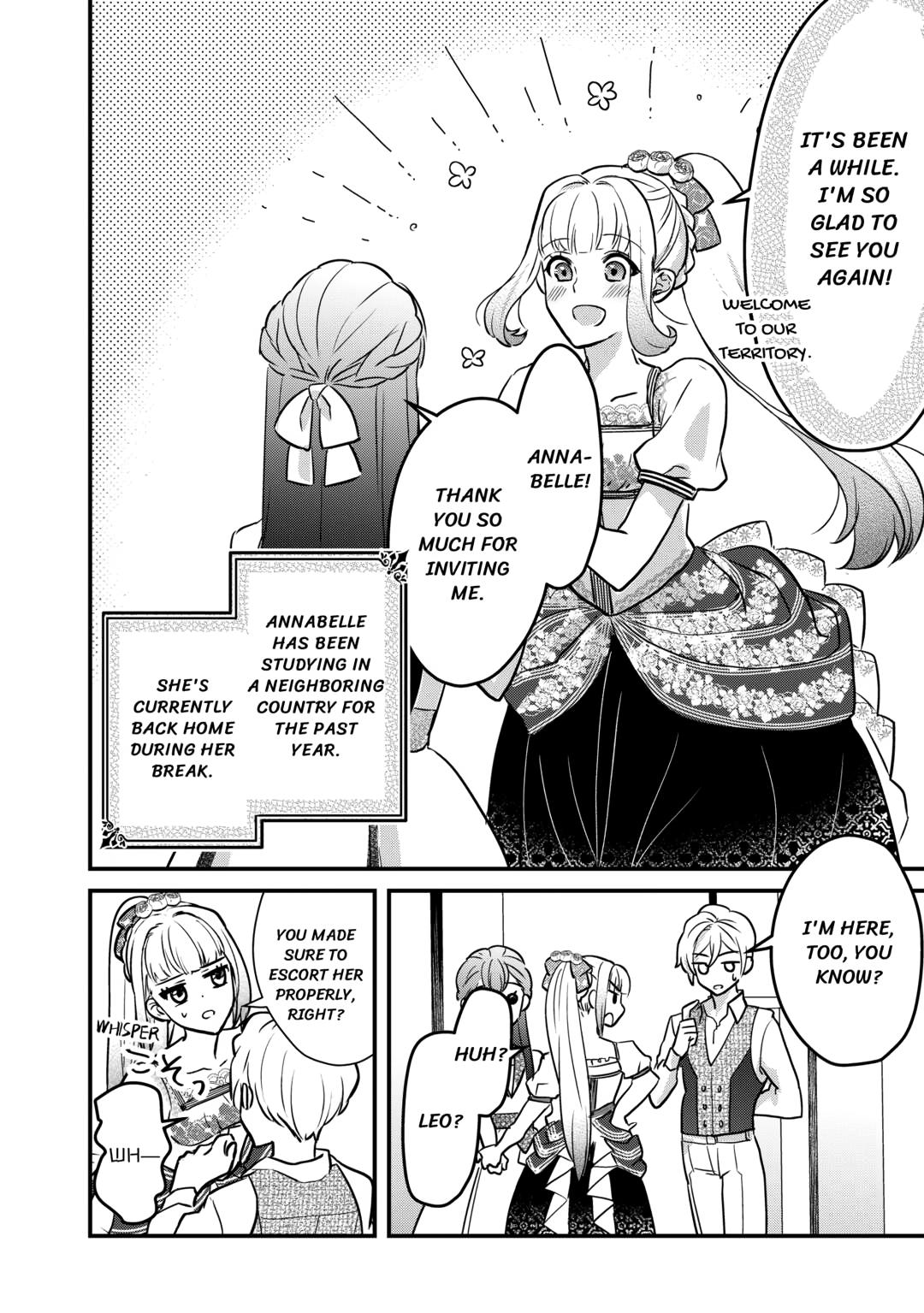 I'm an Entangled Mob - Seems the Way to a Prince is his Stomach! Chapter 17 - Page 12