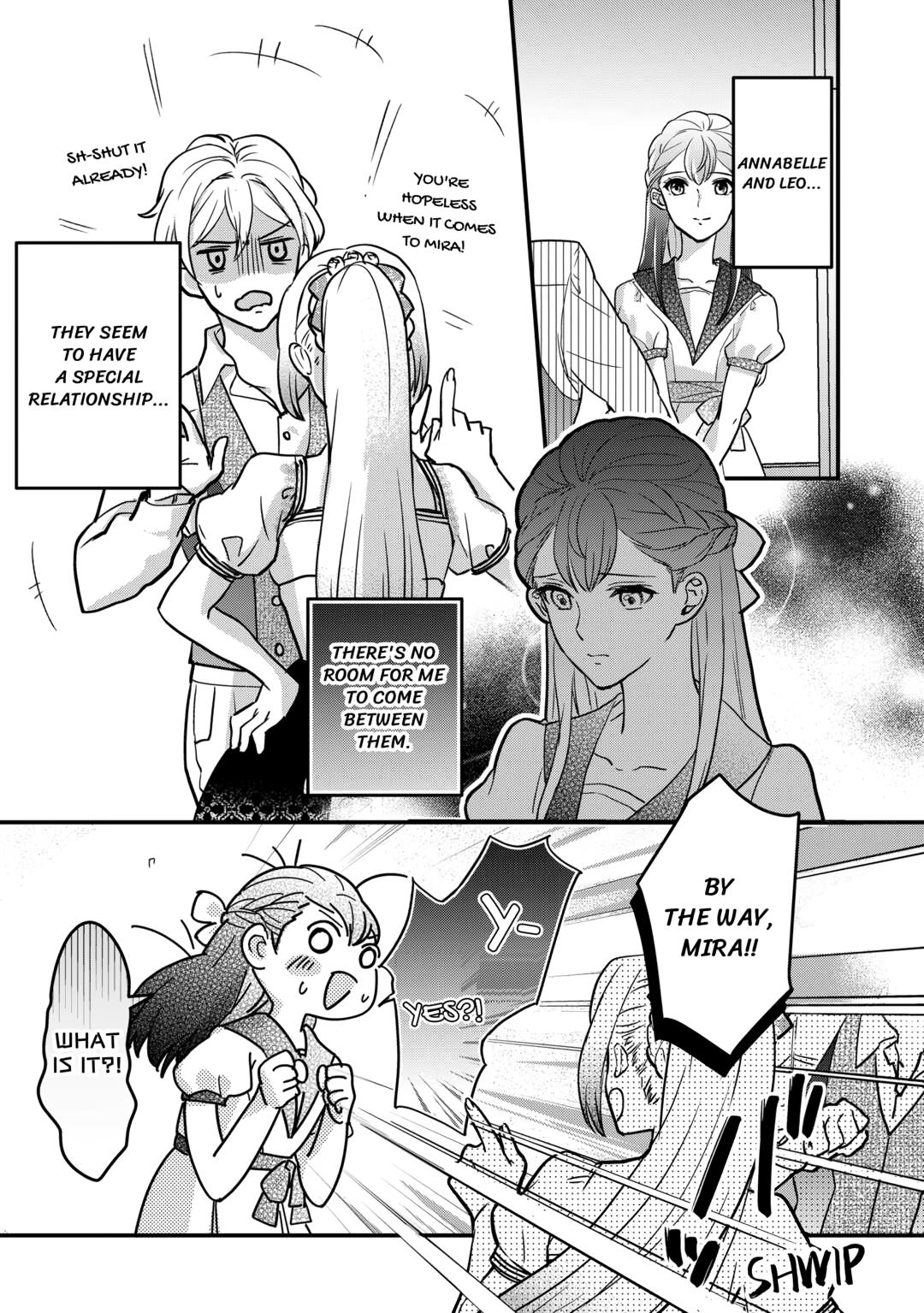 I'm an Entangled Mob - Seems the Way to a Prince is his Stomach! Chapter 17 - Page 13