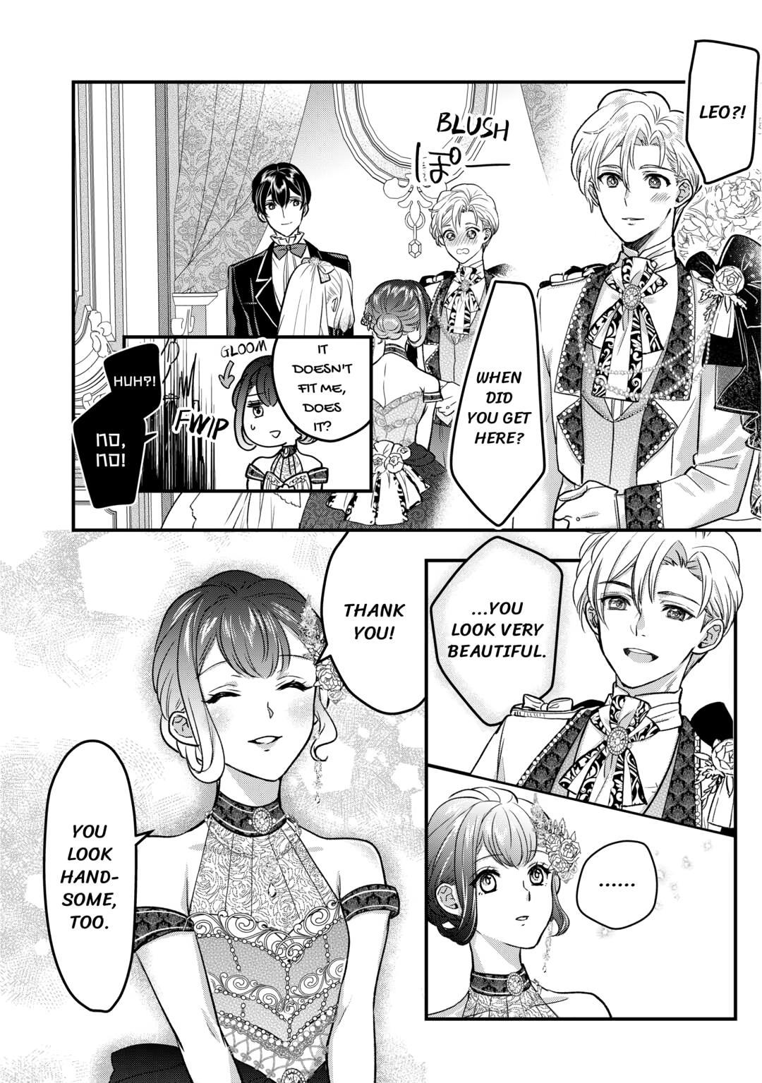 I'm an Entangled Mob - Seems the Way to a Prince is his Stomach! Chapter 17 - Page 16