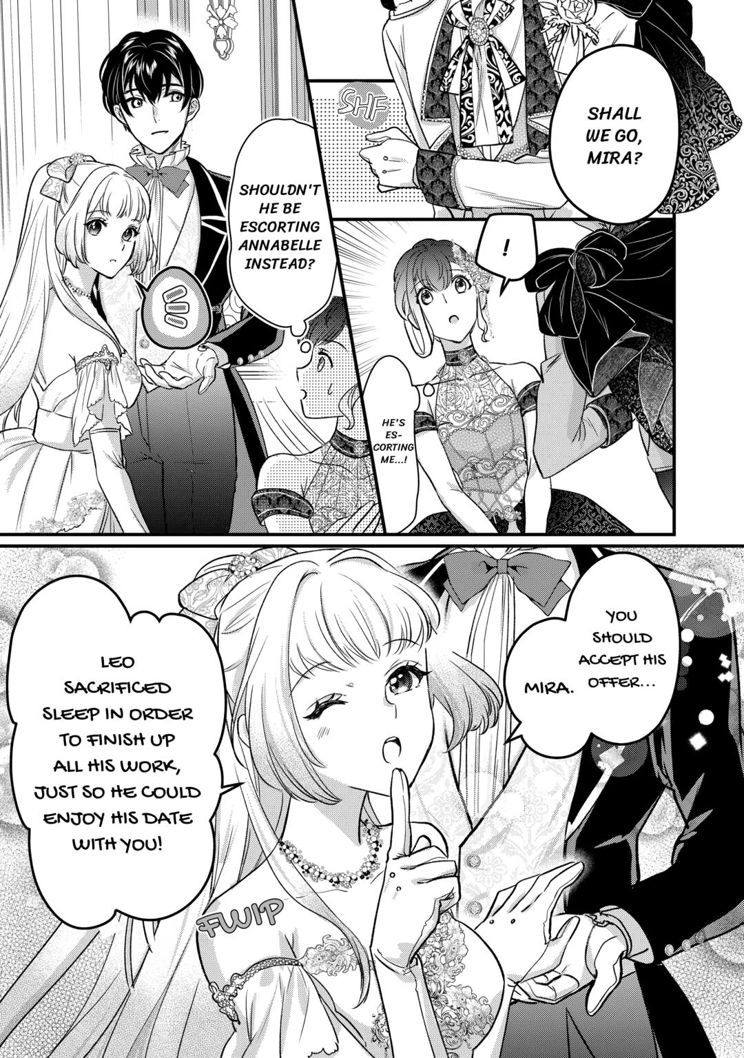 I'm an Entangled Mob - Seems the Way to a Prince is his Stomach! Chapter 17 - Page 17